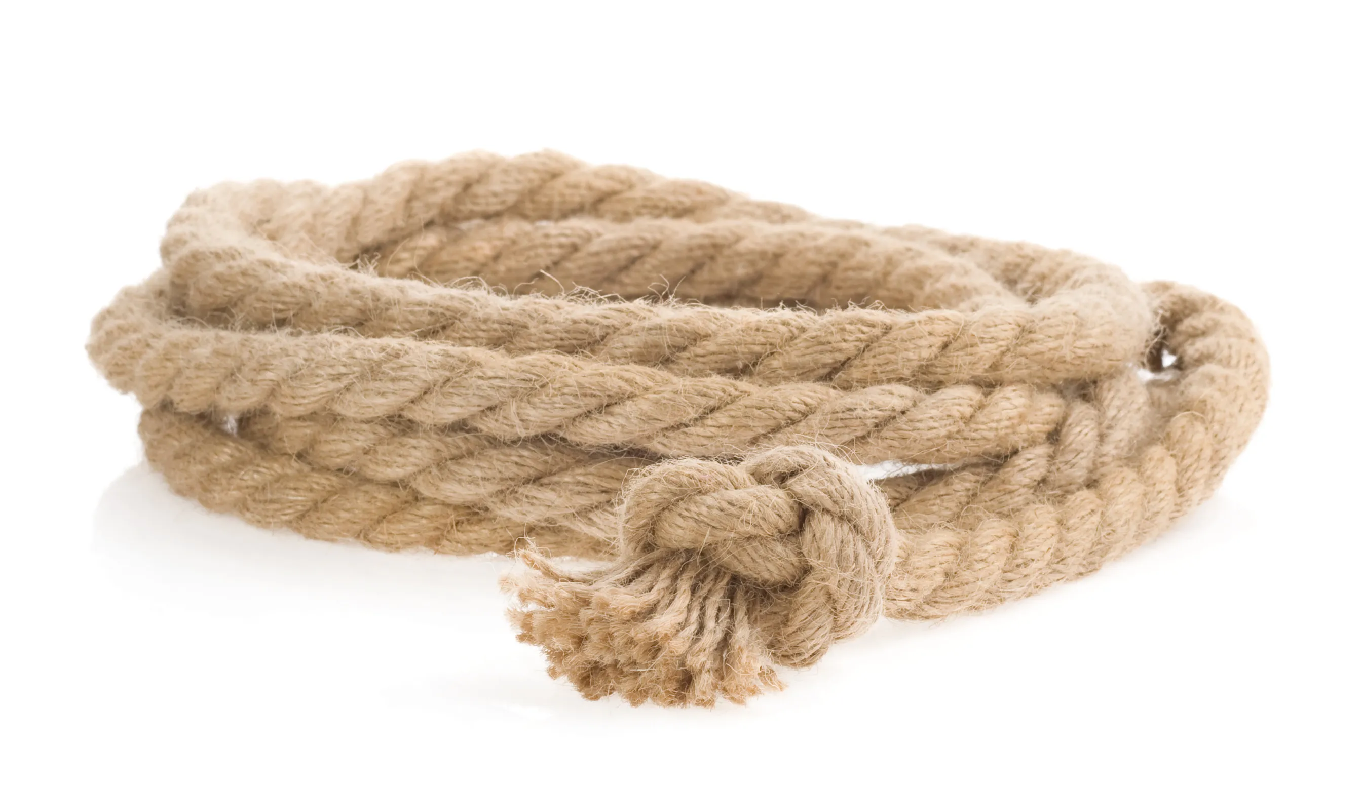 rope isolated on white background